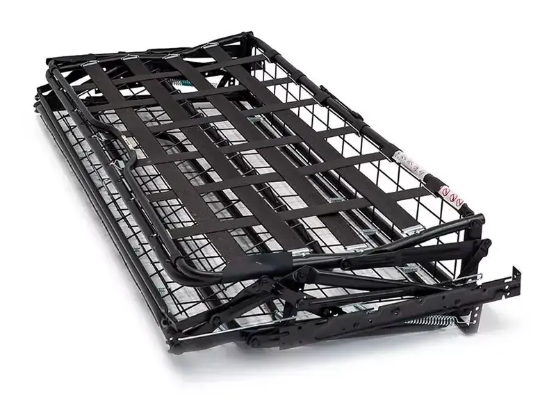 2-vou metaalrooster-slaapbankmeganisme