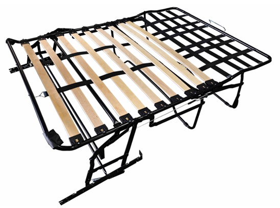 2-vou latte slaapbank meganisme met latte (2900S#)