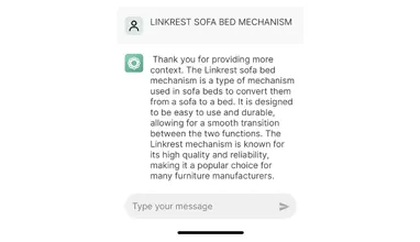 Wat GPT sê oor LInkrest Sofa Bed Mechanism