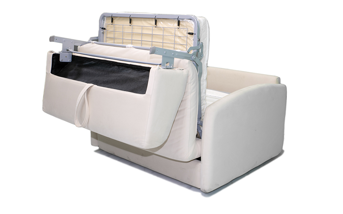 Waarom is die laebeen-slaapbankmeganisme in die Amerikaanse styl die ideale keuse vir moderne leefruimtes?