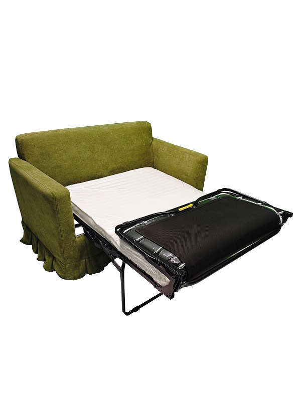 Hoe om 'n slaapbank te ontwerp?