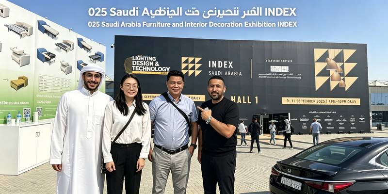 2025 Saoedi-Arabië Meubels en Binneversiering Uitstalling INDEX Saoedi-Arabië