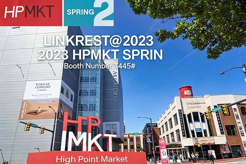 Linkrest om aan die Amerikaanse High Point Market-lenteuitstalling deel te neem
