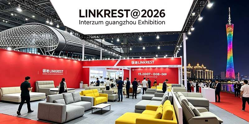 LINKREST nooi jou vriendelik uit na die 57ste China (Guangzhou) Internasionale Meubelbeurs!