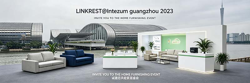 LINKREST CIFF guangzhou slaapbank meganismes Nuus
