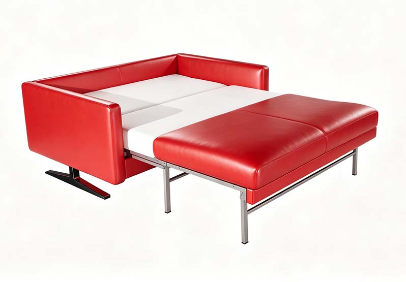 Hoe om geen matras slaapbank meganisme te kies nie?