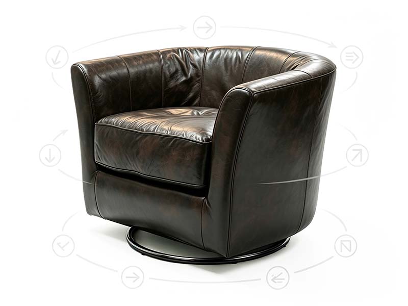 Voordele van Rock Glider Swivel Chair Base