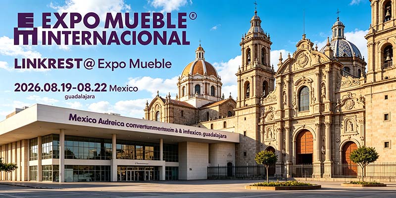 Expo Mueble Internacional Guadalajara Mexiko 2026
