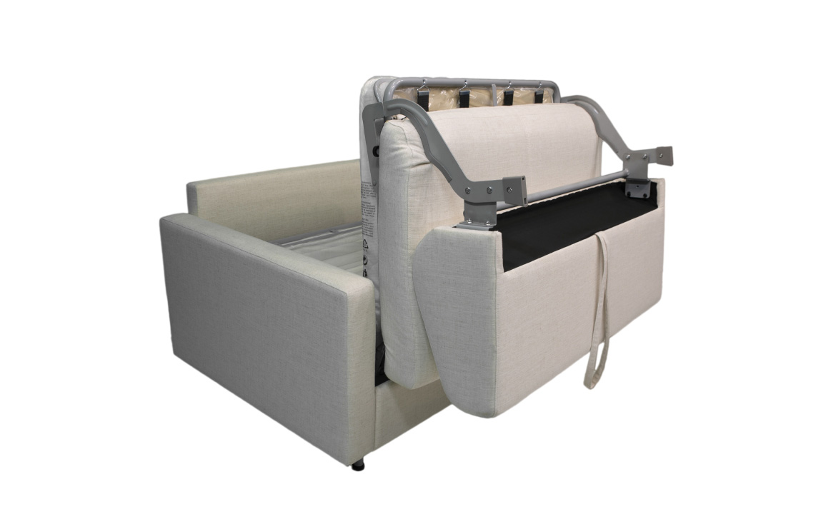 Hoëbeen luukse Italiaanse styl Sofa -bed meganisme