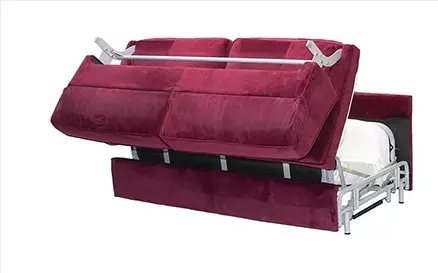 Luukse kontrak Italiaanse styl Sofa -bed meganisme