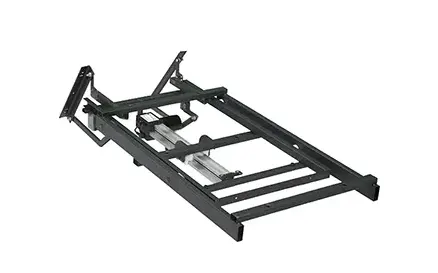 Krag elektriese skuifbank -bedmeganisme