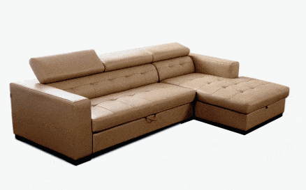 Sofa trek die bankmeganisme uit